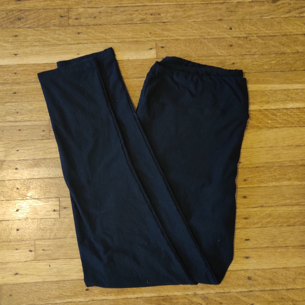 LuLaRoe Black Leggings TC